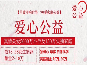 朗县捐卵助孕生子 爱心志愿者招募
